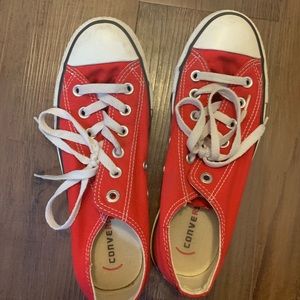 Limited edition Converse (RED)